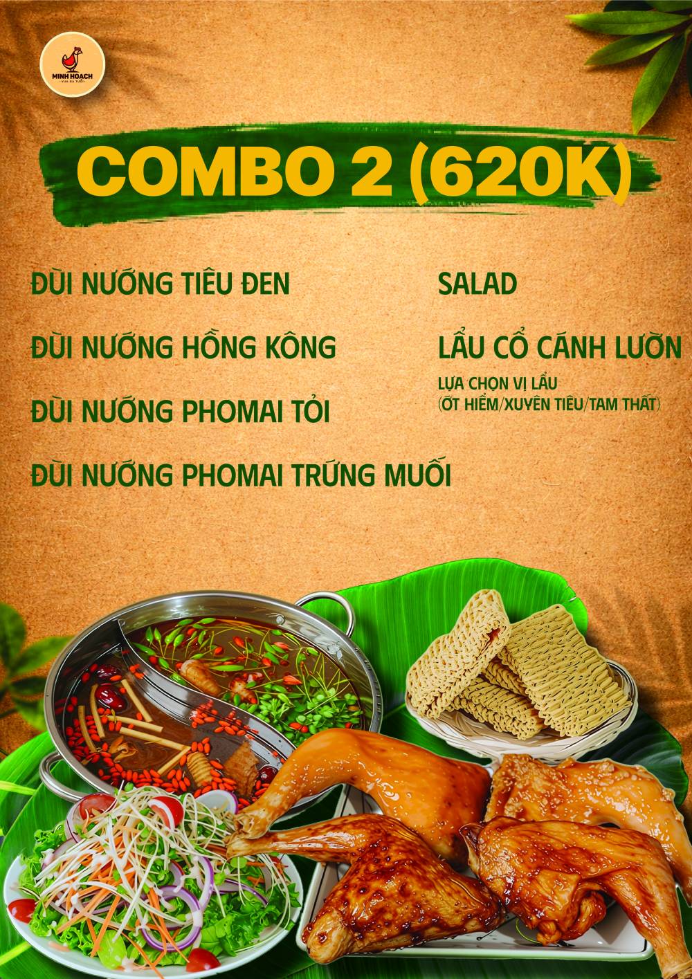 combo2 4 người , lẩu ớt hiểm , xuyên tiêu , tam thất