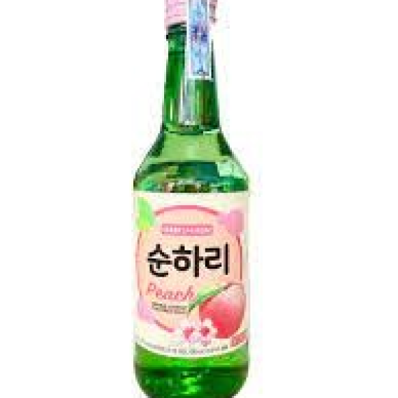 Rượu Soju đào