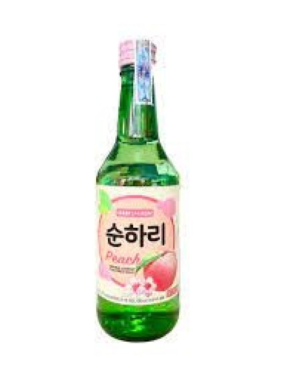 Rượu Soju đào