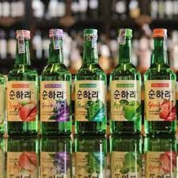 Rượu soju (nho)