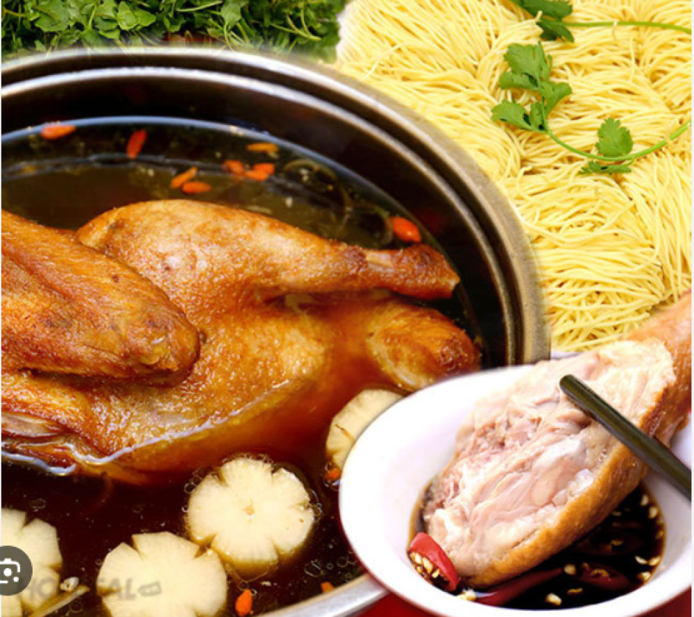 Lẩu gà  - Tam thất (Siêu bổ dưỡng)