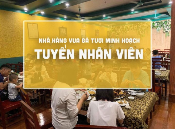 Tuyển nhân viên làm việc theo ca